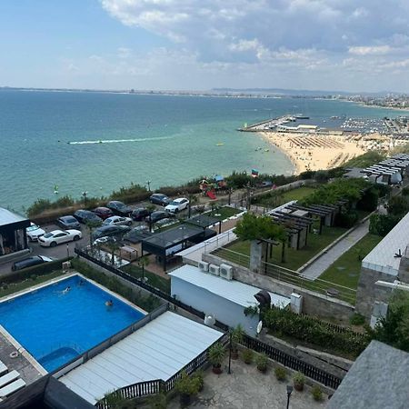 Sea View Marina Dinevi Apartment Sveti Vlas Bagian luar foto