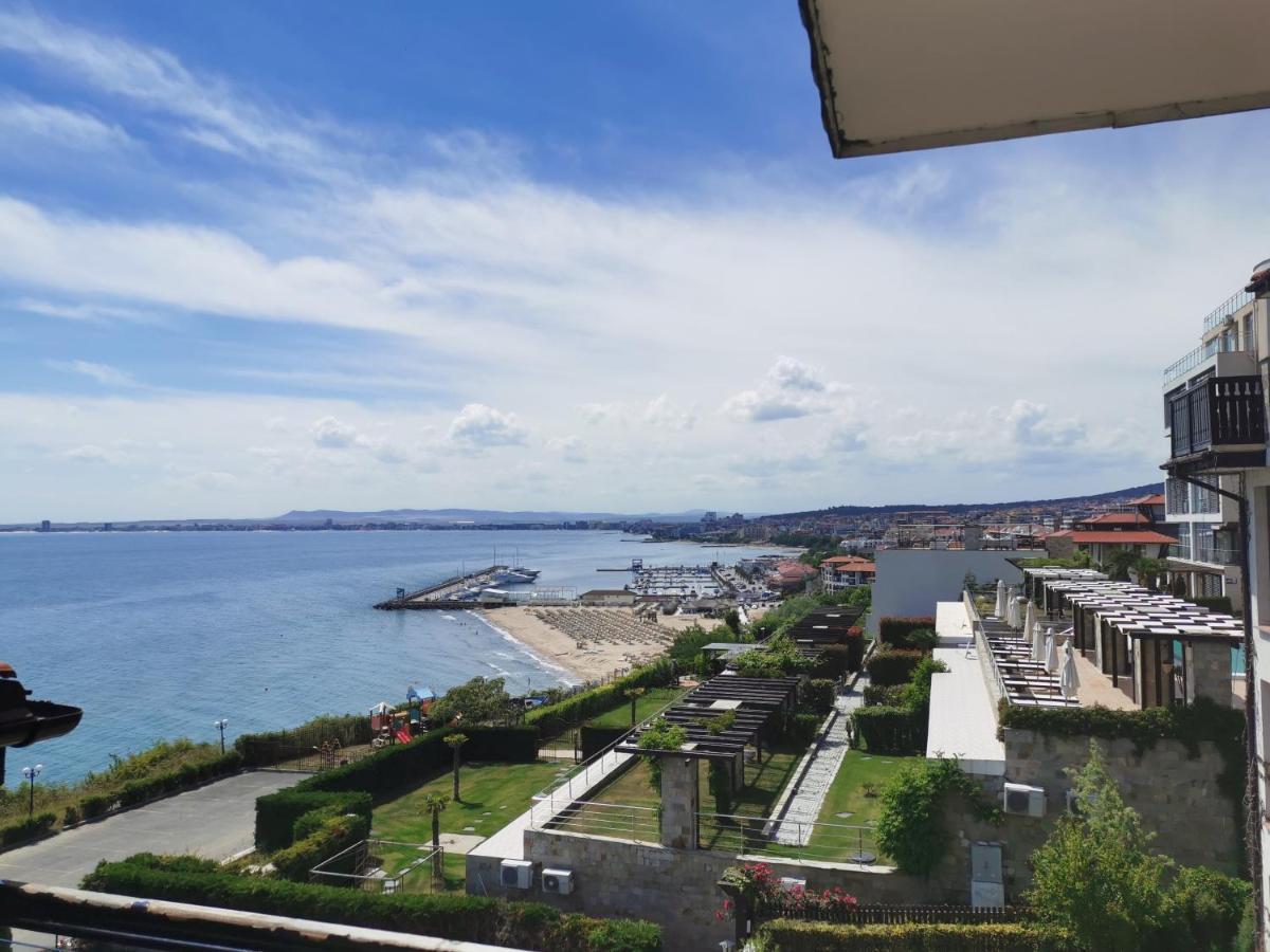 Sea View Marina Dinevi Apartment Sveti Vlas Bagian luar foto