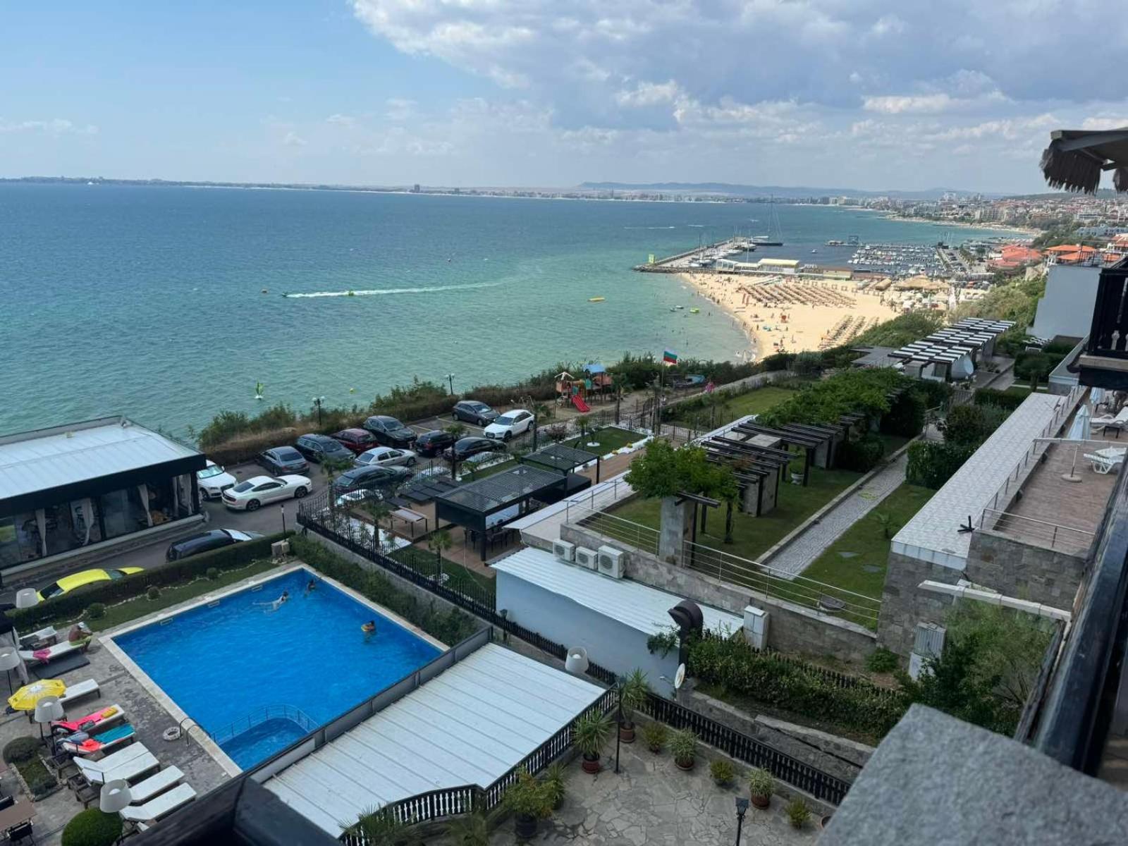 Sea View Marina Dinevi Apartment Sveti Vlas Bagian luar foto